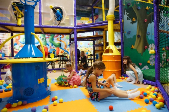 Детский развлекательный центр «Карамелька» ARENAcity Детский развлекательный центр «Карамелька» ARENAcity
