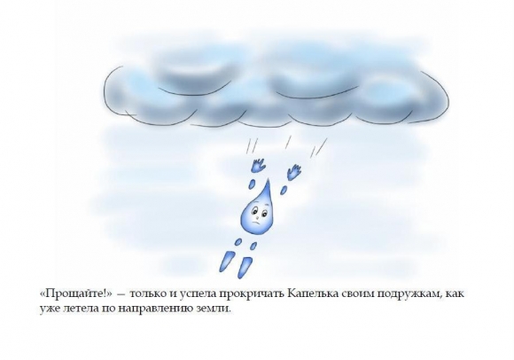 Сказка про Капельку Сказка про Капельку
