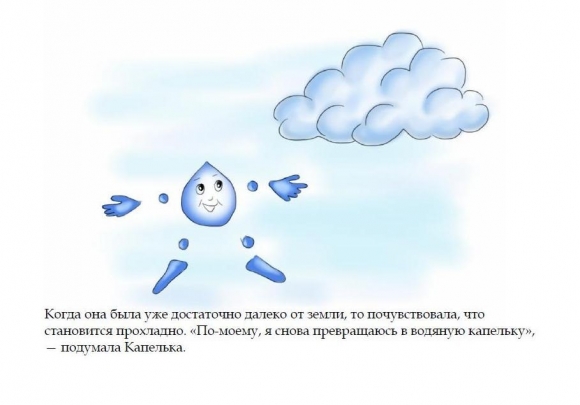 Сказка про Капельку Сказка про Капельку