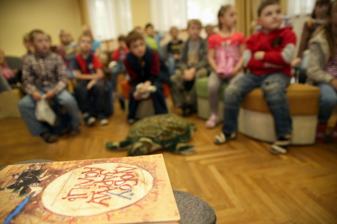 Состоялась первая в этом году встреча проекта «Литературные чтения для детей – Мы читаем» Состоялась первая в этом году встреча проекта «Литературные чтения для детей – Мы читаем»