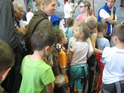 Фестиваль детского скалолазания «BABY FEST-2013» прошел в Минске Фестиваль детского скалолазания «BABY FEST-2013» прошел в Минске