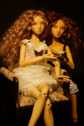 Международная выставка авторских кукол «Панна Doll'я» Международная выставка авторских кукол «Панна Doll'я»