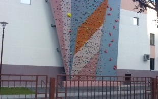 Скалодром на М. Танка Скалодром на М. Танка