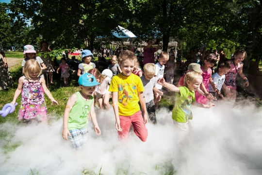 Веселый и яркий выходной с детьми на Freaky Summer Party Веселый и яркий выходной с детьми на Freaky Summer Party
