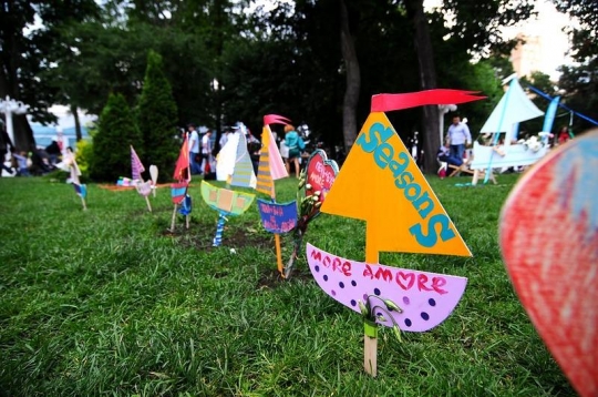 Веселый и яркий выходной с детьми на Freaky Summer Party Веселый и яркий выходной с детьми на Freaky Summer Party