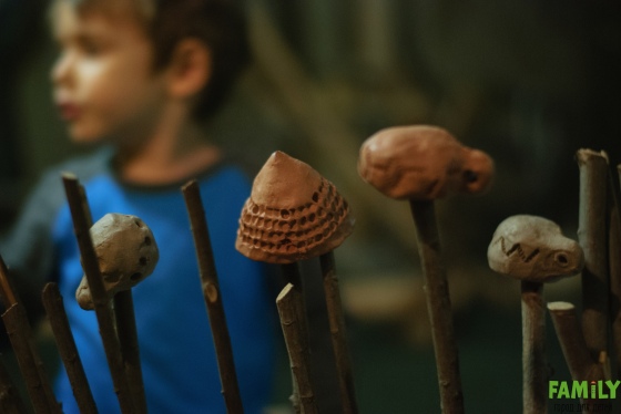 Играем в прошлое: археологические уроки для детей в Историческом музее Играем в прошлое: археологические уроки для детей в Историческом музее