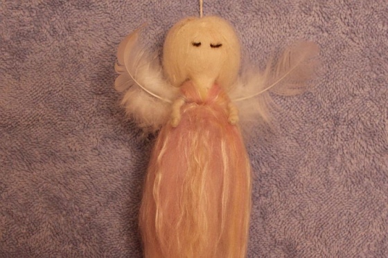 Мастер-класс «Рождественский ангел» Мастер-класс «Рождественский ангел»