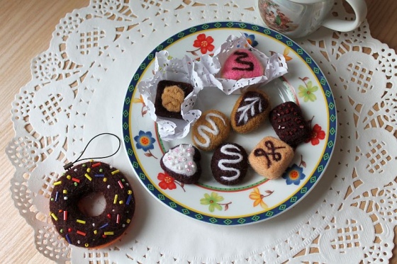 Мастер-класс «Конфетки» Мастер-класс «Конфетки»