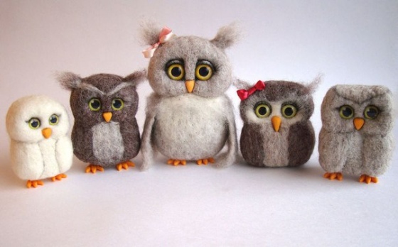 Мастер-класс «Совушка» Мастер-класс «Совушка»