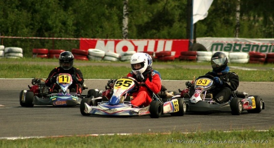 III и IV этап Чемпионата Республики Беларусь по картингу III и IV этап Чемпионата Республики Беларусь по картингу