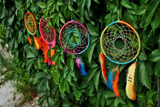 Мастер-класс по изготовлению ловца снов Мастер-класс по изготовлению ловца снов