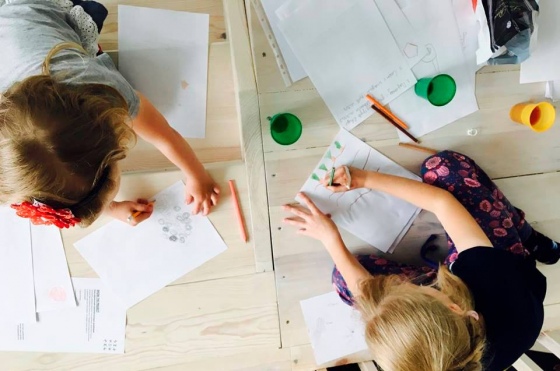 Мастер-класс от Школы Архитектурного Мышления для Детей Мастер-класс от Школы Архитектурного Мышления для Детей