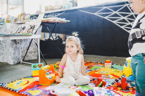 Как это было: детский книжный фестиваль Bookids FEST Как это было: детский книжный фестиваль Bookids FEST