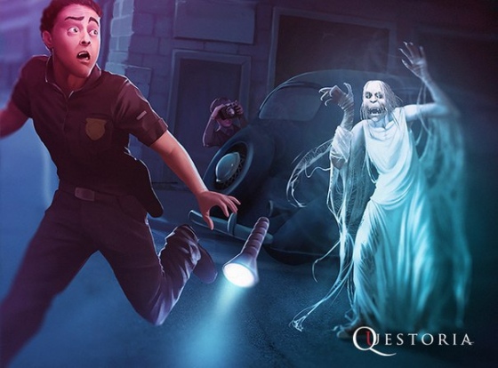 Мини-квестория «Дом с привидениями» Мини-квестория «Дом с привидениями»