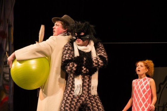 Спектакль «Кот против людоеда» Спектакль «Кот против людоеда»