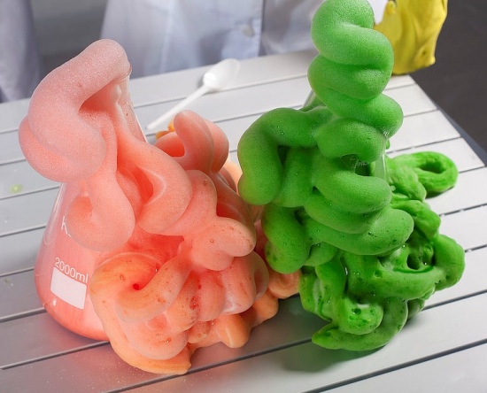 Занятие по химии «Химические реакции.Пена» Занятие по химии «Химические реакции.Пена»