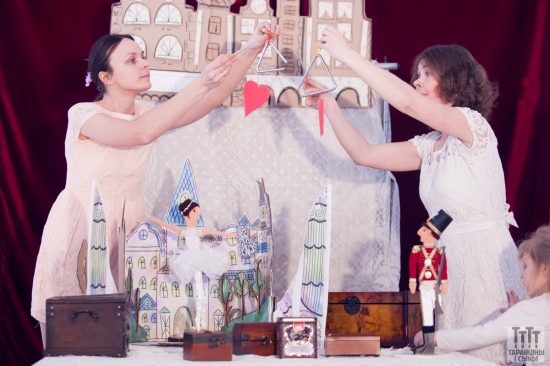 Спектакль «Стойкі алавяны салдацік» Спектакль «Стойкі алавяны салдацік»