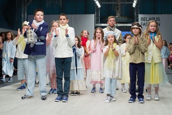В Минске прошли показы детских коллекций Kids’ Fashion Days BFW В Минске прошли показы детских коллекций Kids’ Fashion Days BFW