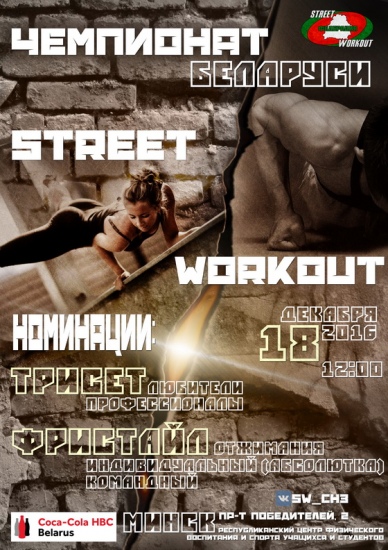     Street Workout 2016