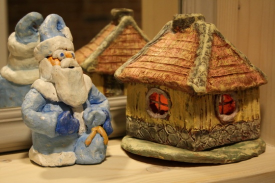 Мастер-класс «Зимний пейзаж» Мастер-класс «Зимний пейзаж»