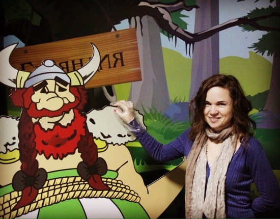 Зеркальный лабиринт «Гуляндия» Зеркальный лабиринт «Гуляндия»