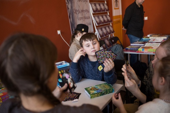 Детский книжный фестиваль Bookids завершился в Минске Детский книжный фестиваль Bookids завершился в Минске