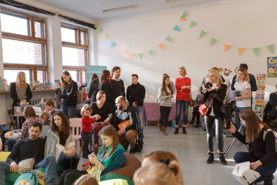 Детский книжный фестиваль Bookids завершился в Минске Детский книжный фестиваль Bookids завершился в Минске