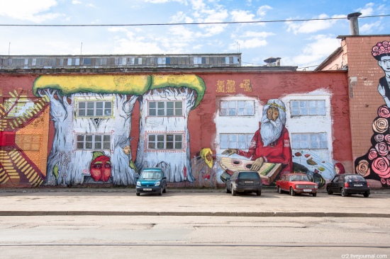 Street Art: ����������� �������� � ���������� Cowek