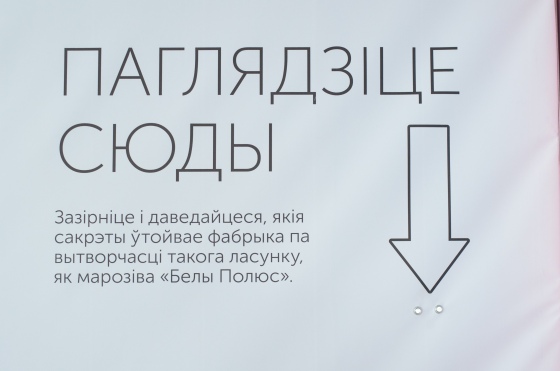 Сладкое воплощение детской мечты: в Минске открылся музей мороженого Сладкое воплощение детской мечты: в Минске открылся музей мороженого