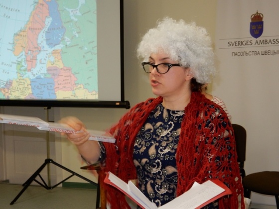 Дзіцячая пляцоўка на Дні Швецыі ў Мінску Дзіцячая пляцоўка на Дні Швецыі ў Мінску