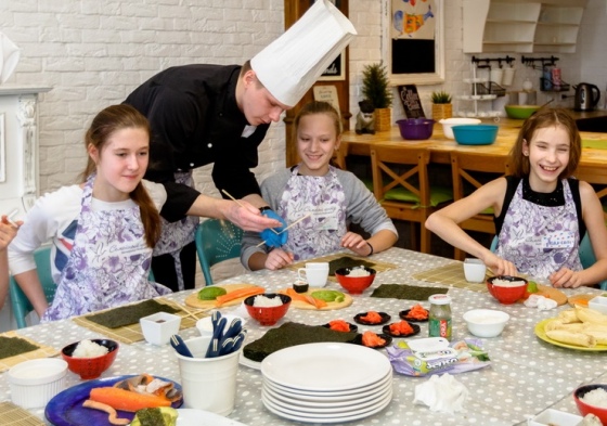 Кулинарные курсы и мастер-классы для детей в Минске Кулинарные курсы и мастер-классы для детей в Минске