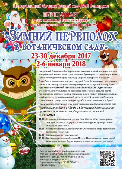 Куда сходить с ребенком на неделе 1-7 января? Куда сходить с ребенком на неделе 1-7 января?
