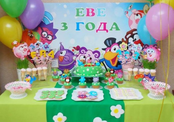 Как отметить день рождения ребенка 3-х лет: темы, декор, игры и развлечения Как отметить день рождения ребенка 3-х лет: темы, декор, игры и развлечения