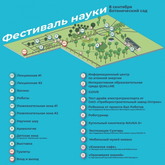 Научный фестиваль Научный фестиваль