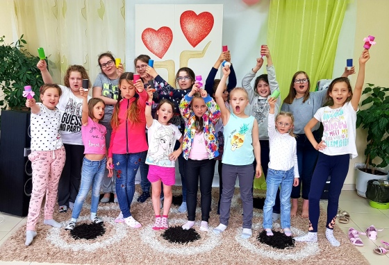 Летние каникулы для девочек от дома творчества GALA Летние каникулы для девочек от дома творчества GALA