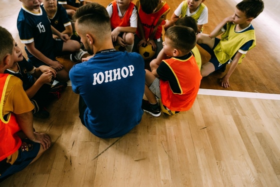 Футбольная школа c 3 лет «Юниор». Идёт набор в группы на сентябрь Футбольная школа c 3 лет «Юниор». Идёт набор в группы на сентябрь
