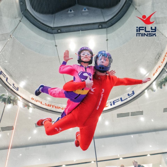 Аэротруба iFLY Minsk Аэротруба iFLY Minsk