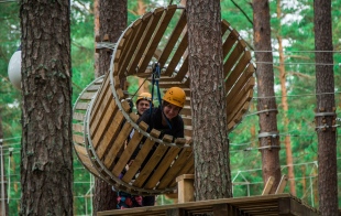 Веревочный парк «Лестница в небо»