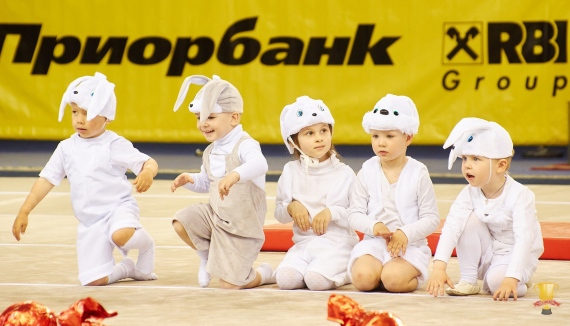 С какого возраста приучать ребёнка к гимнастике? С какого возраста приучать ребёнка к гимнастике?
