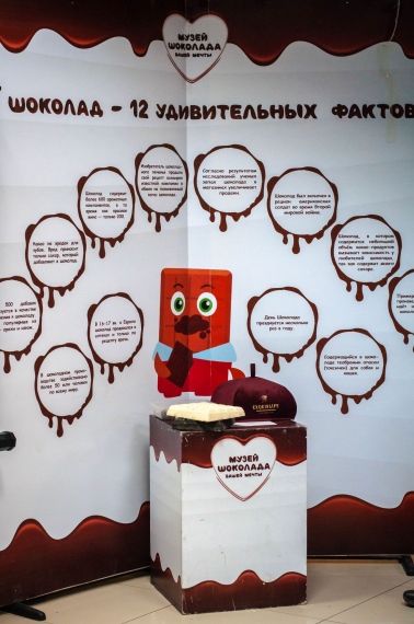Музей «Шоколандия»: все о шоколаде за 60 минут Музей «Шоколандия»: все о шоколаде за 60 минут
