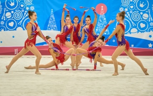 Клуб эстетической гимнастики с предметом «Принцесса спорта» Клуб эстетической гимнастики с предметом «Принцесса спорта»