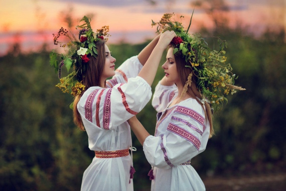 Купалле в музее архитектуры и быта Купалле в музее архитектуры и быта