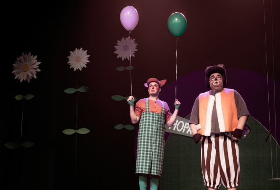 Рецензия на спектакль «Винни-Пух и все-все-все»: медовоЖуЖЖательная история Рецензия на спектакль «Винни-Пух и все-все-все»: медовоЖуЖЖательная история