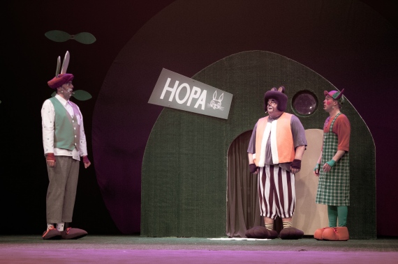 Рецензия на спектакль «Винни-Пух и все-все-все»: медовоЖуЖЖательная история Рецензия на спектакль «Винни-Пух и все-все-все»: медовоЖуЖЖательная история