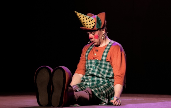 Рецензия на спектакль «Винни-Пух и все-все-все»: медовоЖуЖЖательная история Рецензия на спектакль «Винни-Пух и все-все-все»: медовоЖуЖЖательная история