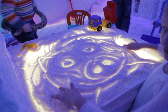 Соляная пещера «Снег» Соляная пещера «Снег»