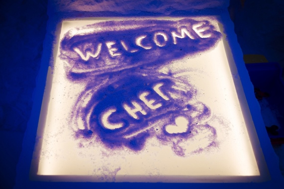 Соляная пещера «Снег» Соляная пещера «Снег»