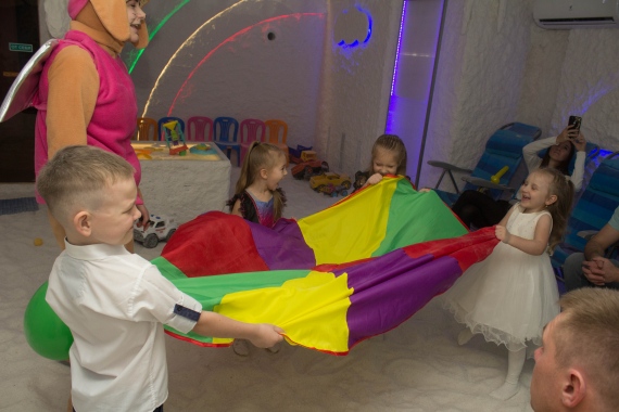 Соляная пещера «Снег» Соляная пещера «Снег»