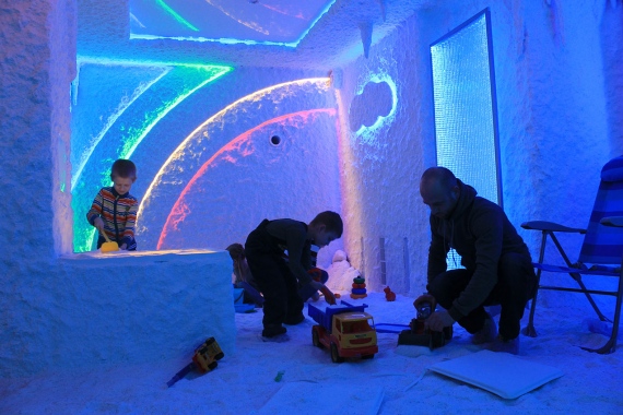 Соляная пещера «Снег» Соляная пещера «Снег»