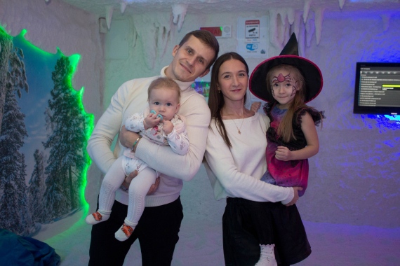 Соляная пещера «Снег» Соляная пещера «Снег»